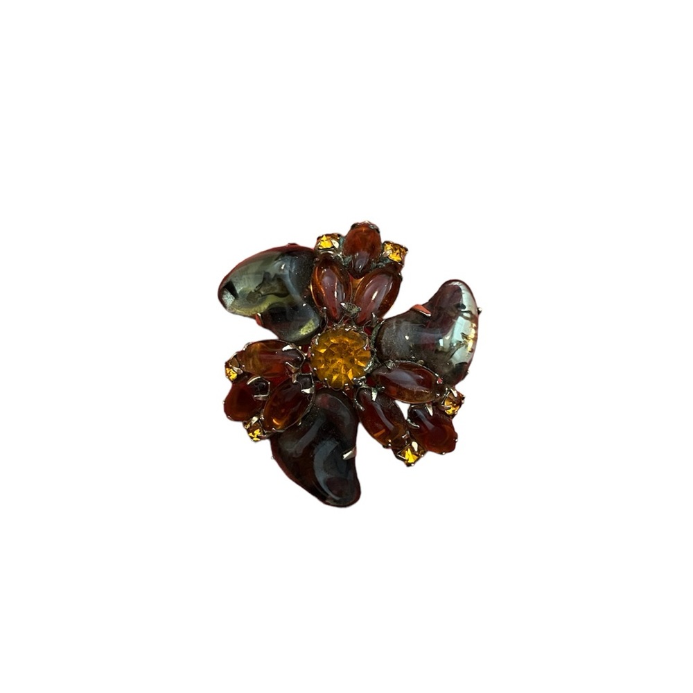 Vintage Costume Jewelry Brooch Pin